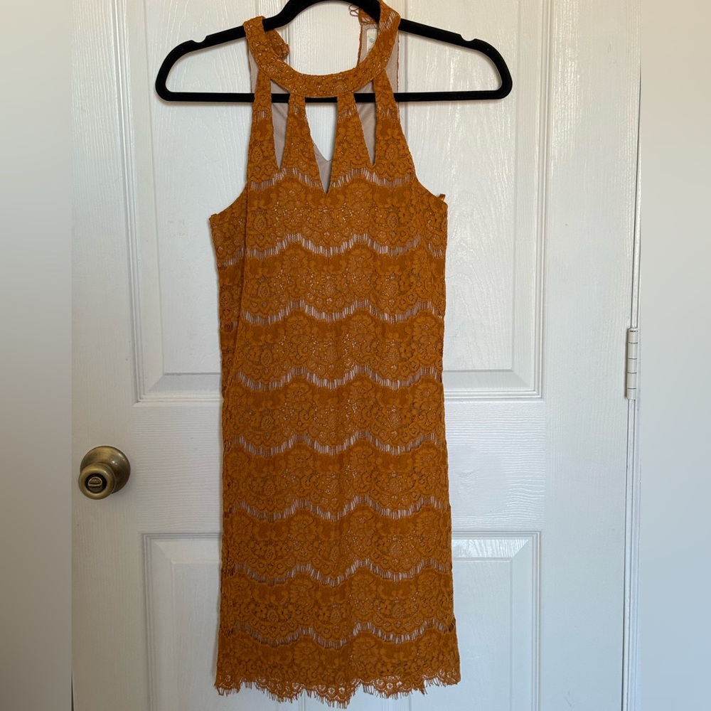 Lace dress